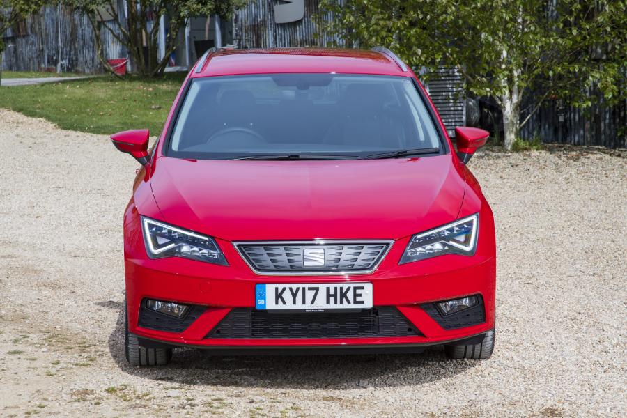 Seat Leon ST Ecomotive 2017 года  (UK) (фото 9 из 17)